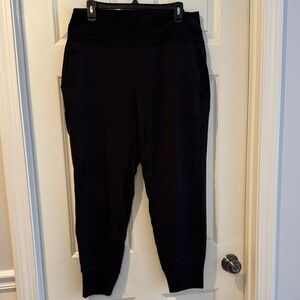 Athleta Black Venice Joggers